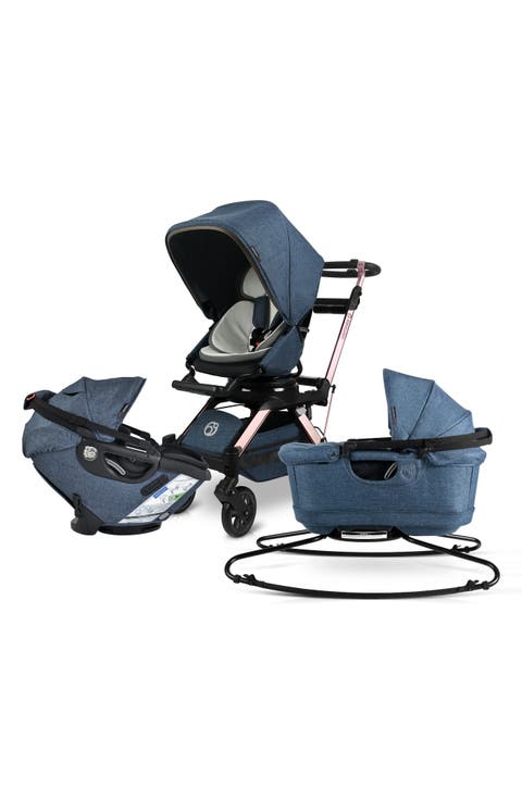Système de voyage orbit baby® Stroll, Lounge & Ride G5 comprenant siège auto, nacelle et poussette
