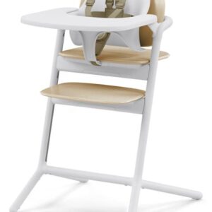 Ensemble CYBEX Lemo 2 comprenant chaise haute, siège bébé et plateau goûter 3 en 1