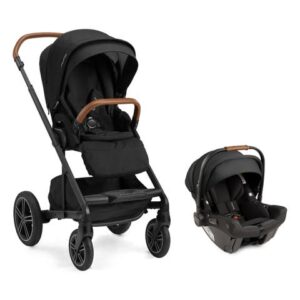 Siège auto pour bébé Nuna PIPA urbn™ et système de voyage poussette MIXX™ next