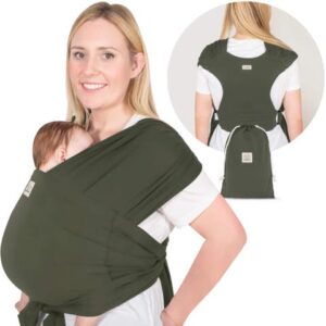 Porte-bébé KeaBabies D-Lite Wrap