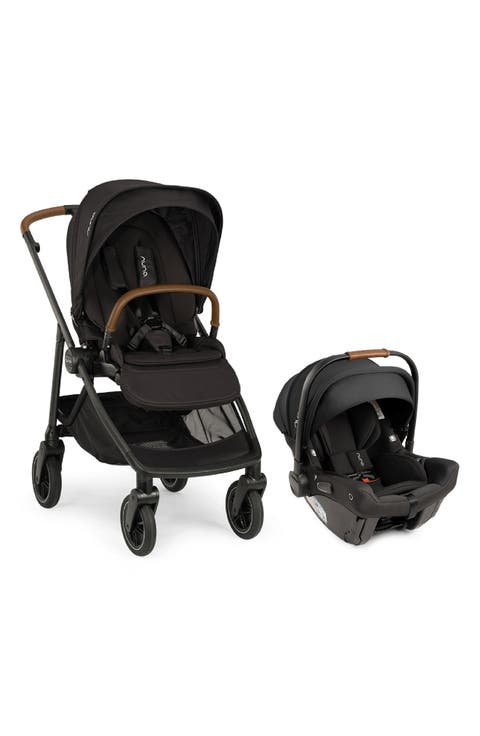 Poussette Nuna SWIV™ + siège auto pour bébé PIPA urbn™