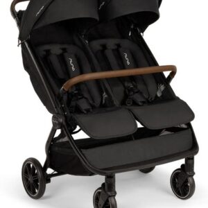 Poussette double compacte Nuna TRVL™