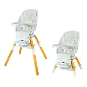 Chaise haute Little Partners TrüBliss™ 2-en-1 pivotante à 360°