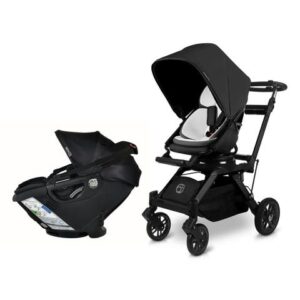 Système de voyage siège auto et poussette orbit baby® Stroll & Ride G5