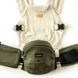 Porte-bébé mains libres Tushbaby avec bandoulière incluse