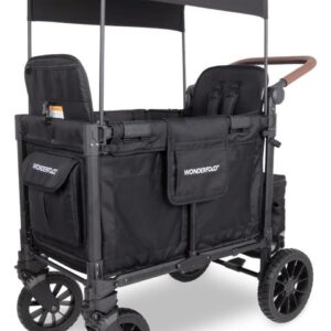 Poussette multifonctionnelle WonderFold W2 Luxe Pro pour 2 passagers
