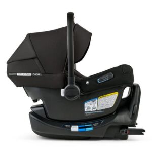 Siège auto pour bébé Bugaboo Turtle Air Shield de Nuna et sa base