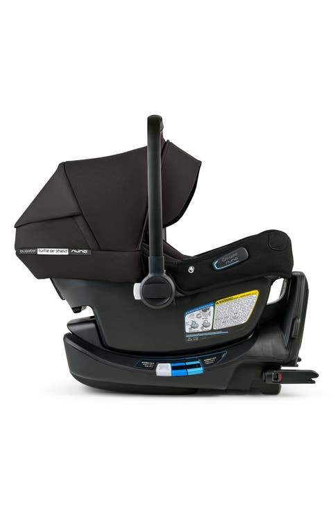 Siège auto pour bébé Bugaboo Turtle Air Shield de Nuna et sa base