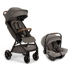 Système de voyage poussette et siège auto Nuna TRVL™ LX + PIPA™ urbn
