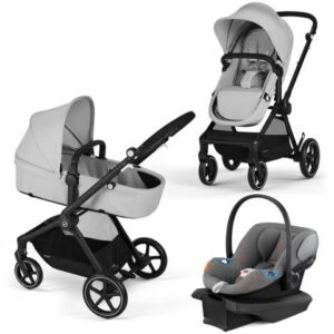 Système de voyage poussette CYBEX EOS et siège auto Aton G