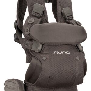 Porte-bébé 4 en 1 Nuna CUDL™ Deux Denim Clik