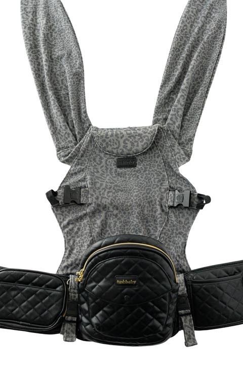 Porte-bébé combiné 2 en 1 Tushbaby