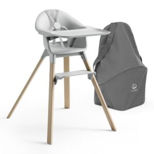Chaise haute Stokke Clikk™ avec sac de voyage