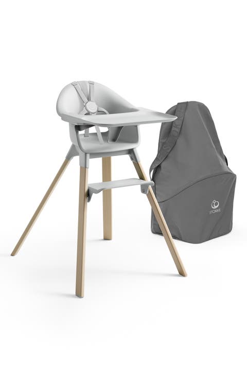 Chaise haute Stokke Clikk™ avec sac de voyage