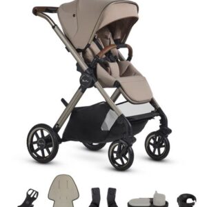 Ensemble poussette et accessoires Silver Cross Reef 2