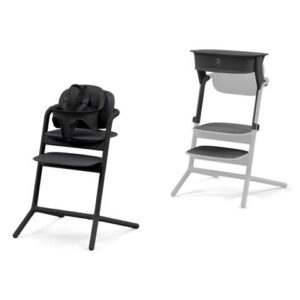 Chaise haute CYBEX LEMO 3-en-1 avec kit bébé et plateau