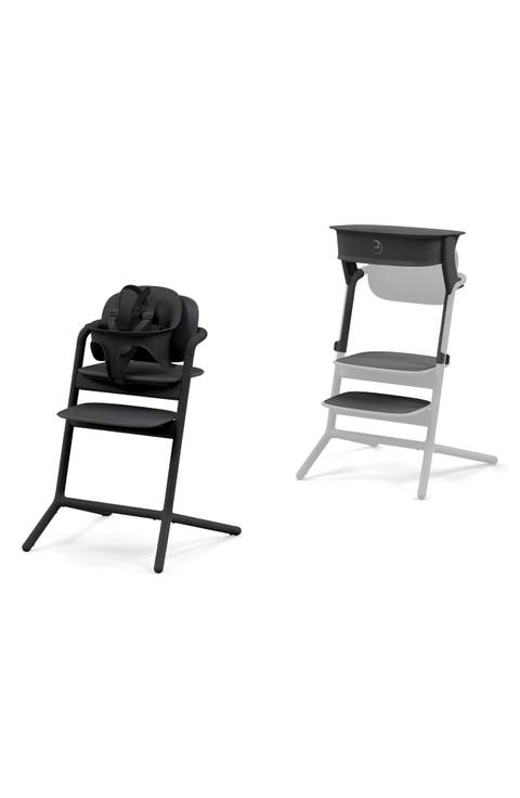 Chaise haute CYBEX LEMO 3-en-1 avec kit bébé et plateau