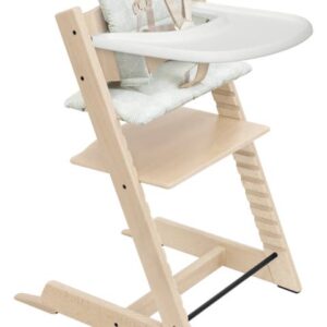 Chaise haute Stokke Tripp Trapp®², coussin et plateau Stokke®