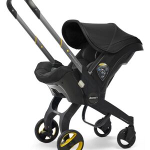 Système de siège auto/poussette compacte convertible Doona avec base
