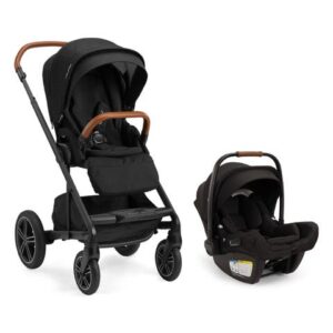 Système de voyage pour poussette Nuna PIPA aire™ rx et siège auto pour bébé et poussette MIXX™ next