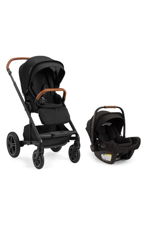 Système de voyage pour poussette Nuna PIPA aire™ rx et siège auto pour bébé et poussette MIXX™ next