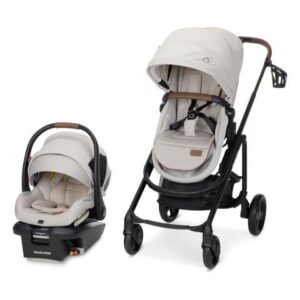 Système de voyage modulaire Maxi-Cosi® Tayla™ Max 5-en-1 : poussette/siège auto pour bébé