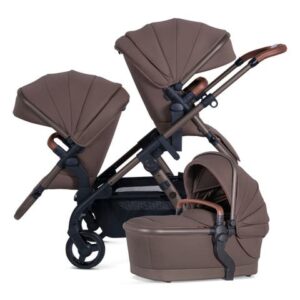 Poussette convertible Silver Cross Wave 3 simple à double