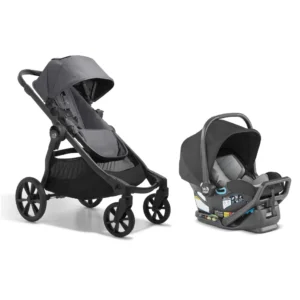 Système de voyage pour poussette Baby Jogger City Select® 2 et siège auto pour bébé City GO™ 2