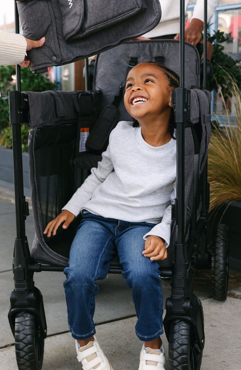 Poussette multifonctionnelle WonderFold W2 Luxe Pro pour 2 passagers – Image 5