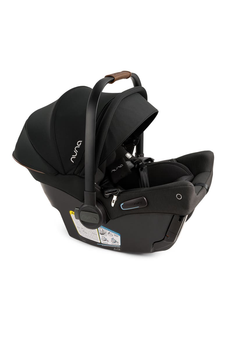 Système de voyage comprenant le siège auto pour bébé Nuna PIPA™ aire rx et la poussette DEMI™ next – Image 6