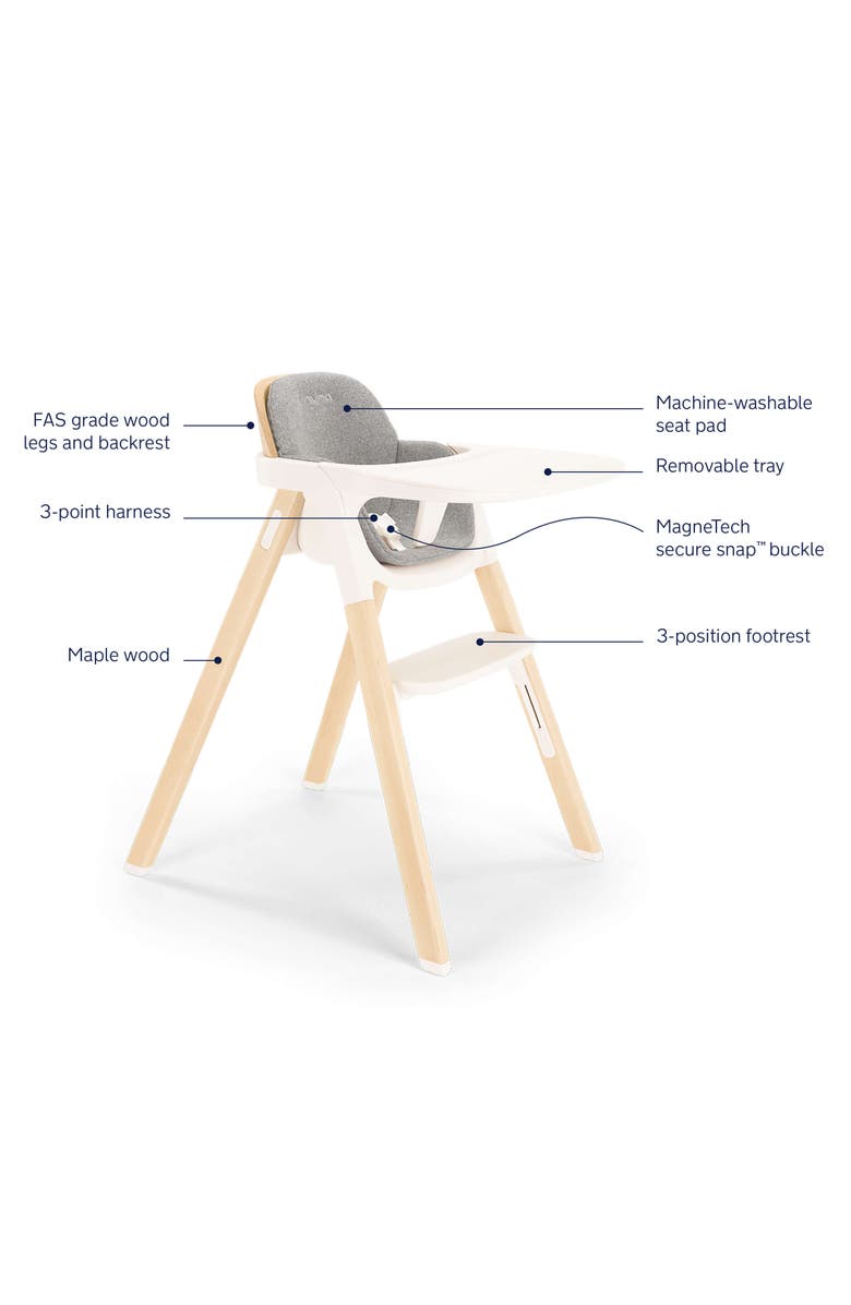 Chaise haute Nuna Bryn Heritage – Image 5