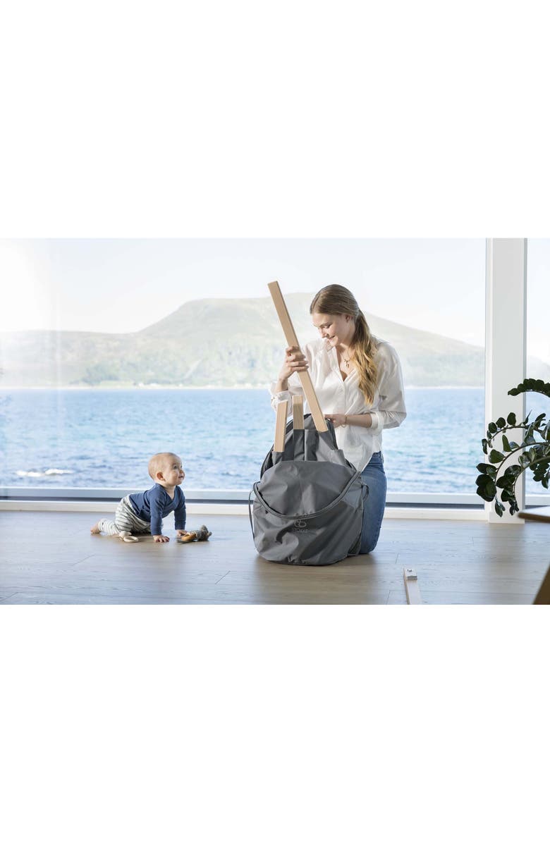 Chaise haute Stokke Clikk™ avec sac de voyage – Image 3