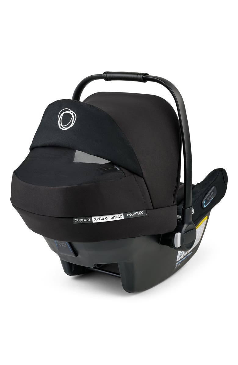 Siège auto pour bébé Bugaboo Turtle Air Shield de Nuna et sa base – Image 2
