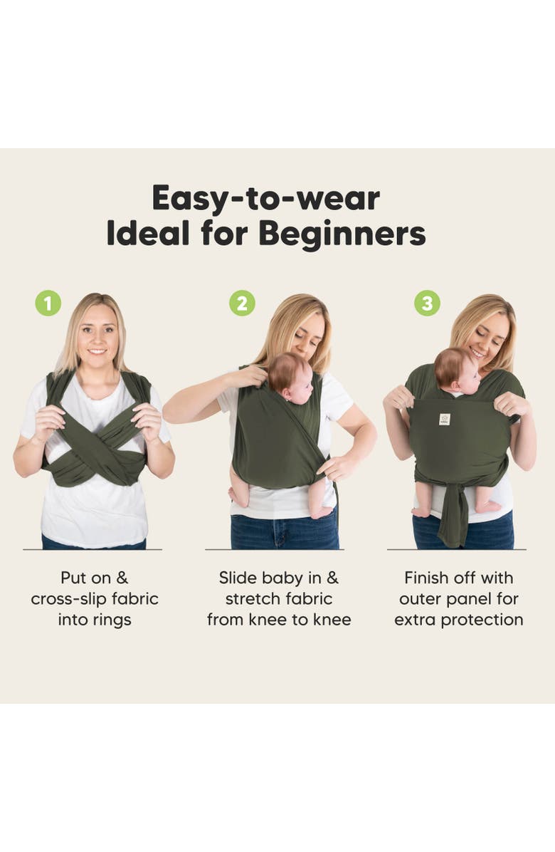 Porte-bébé KeaBabies D-Lite Wrap – Image 2