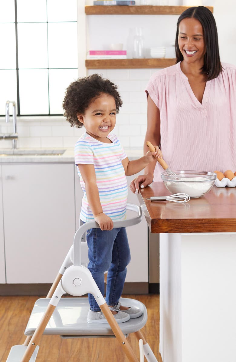 Chaise haute Skip Hop Sit-To-Step – Image 2