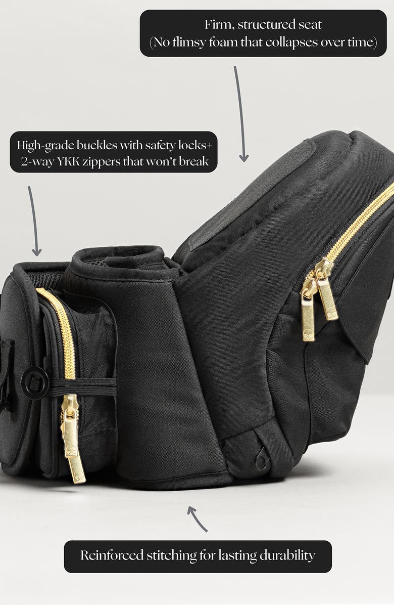 Porte-bébé de hanche Tushbaby – Image 2