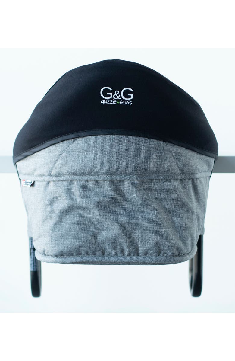 Housse de protection pour siège de chaise haute Guzzie and Guss Perch | Housse de protection pour chaise haute à fixation par crochet Perch. Lavable en machine. – Image 4