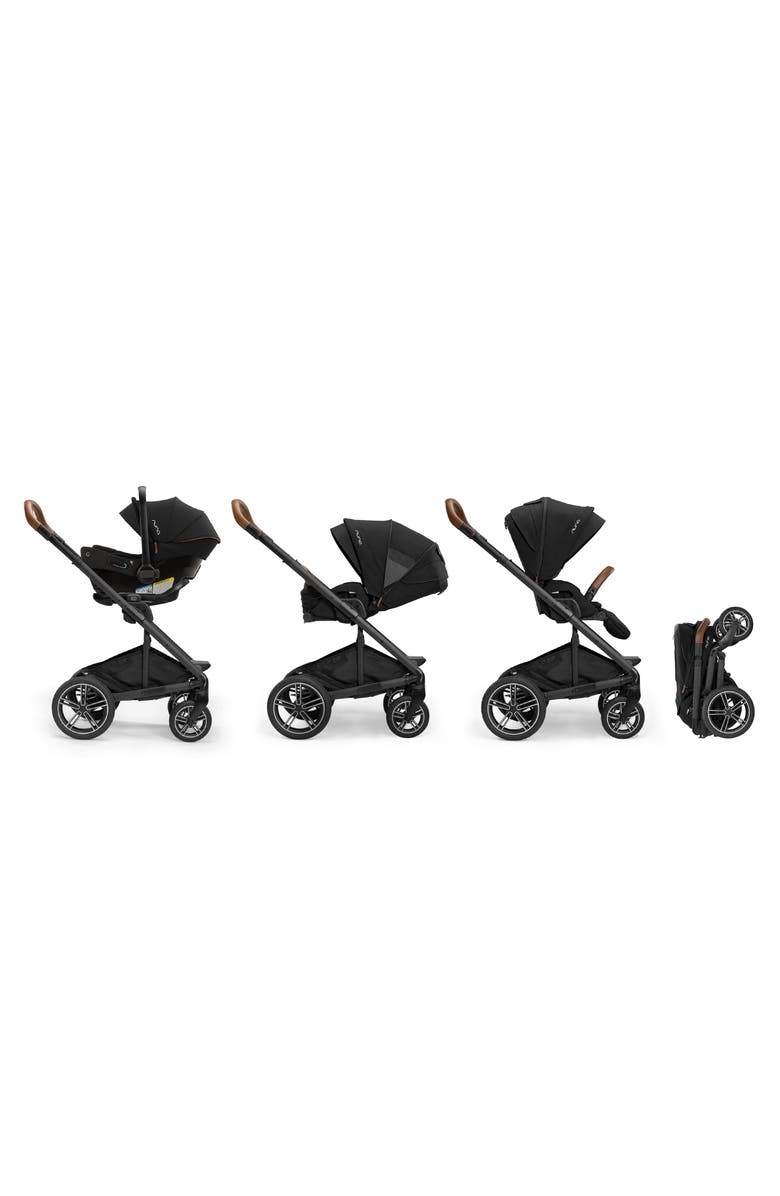 Système de voyage comprenant le siège auto pour bébé Nuna PIPA™ aire rx et la poussette DEMI™ next – Image 4