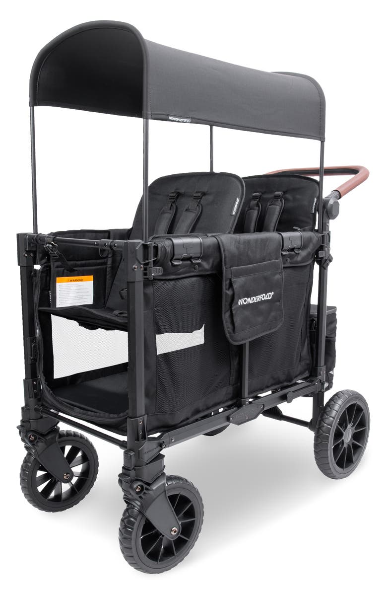 Poussette multifonctionnelle WonderFold W2 Luxe Pro pour 2 passagers – Image 6