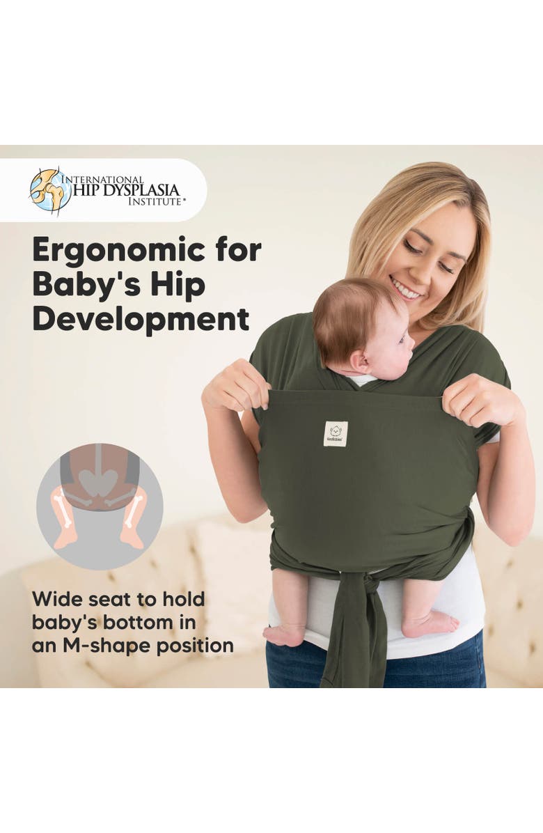 Porte-bébé KeaBabies D-Lite Wrap – Image 3