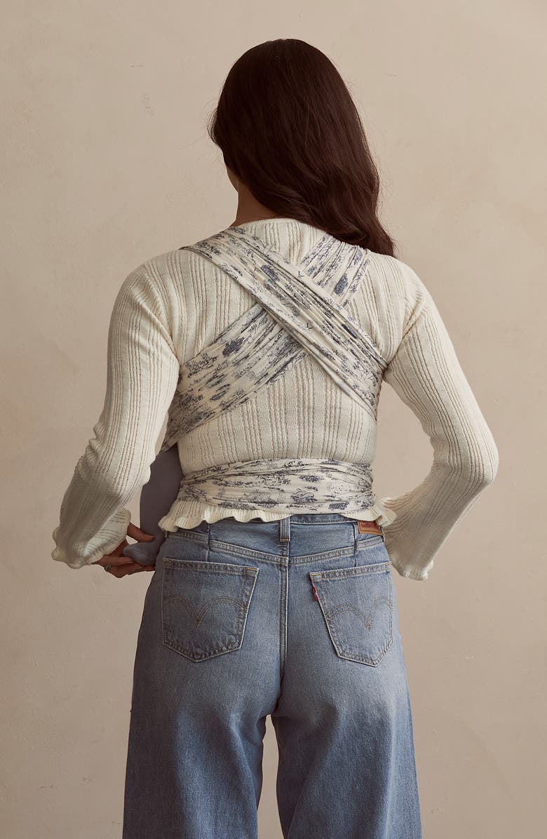 Écharpe de portage Solly Baby en Tencel® Modal – Image 2