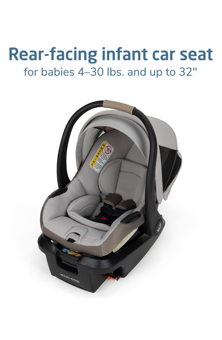 Siège d'auto et base pour bébé Maxi-Cosi® Mico™ Pro+ – Image 2