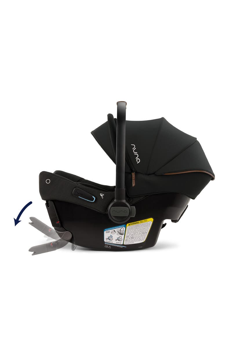 Système de voyage comprenant le siège auto pour bébé Nuna PIPA™ aire rx et la poussette DEMI™ next – Image 5