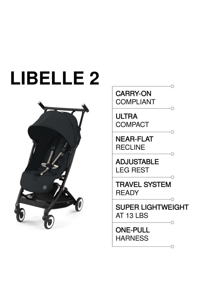 Poussette de voyage ultracompacte et légère CYBEX Libelle 2 – Image 5
