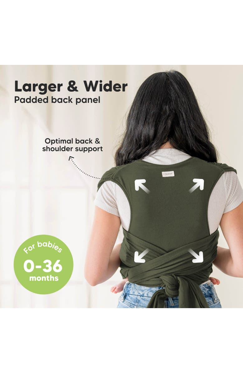 Porte-bébé KeaBabies D-Lite Wrap – Image 5