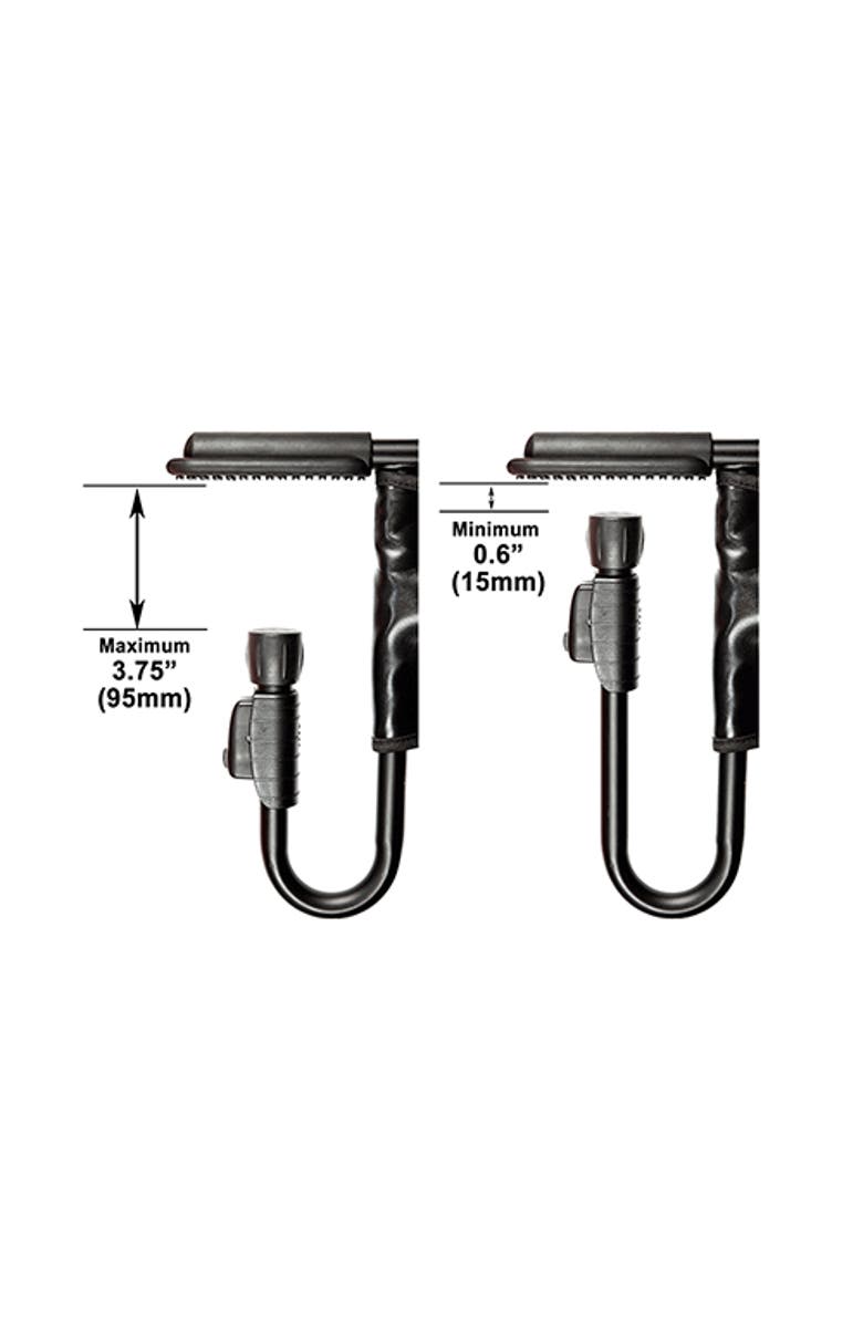 Chaise haute portable pour bébé Guzzie and Guss Perch à accrocher - Compacte, idéale pour les voyages et compatible avec la plupart des tables – Image 3