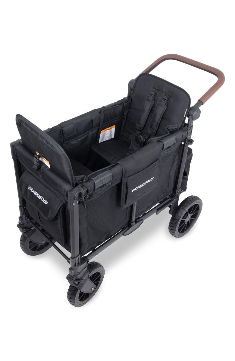 Poussette multifonctionnelle WonderFold W2 Luxe Pro pour 2 passagers – Image 4