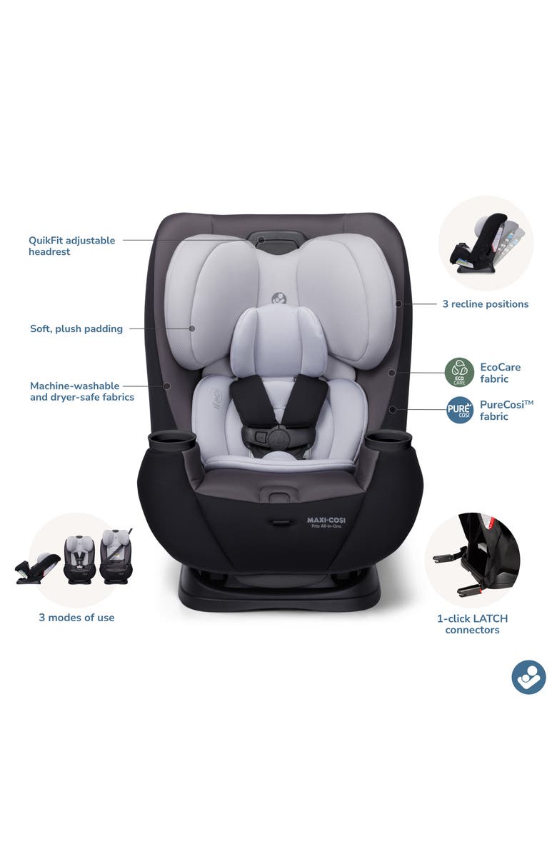 Siège auto convertible tout-en-un Maxi-Cosi® Pria™ – Image 2