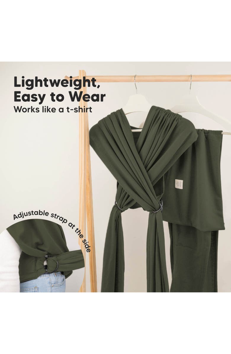 Porte-bébé KeaBabies D-Lite Wrap – Image 4