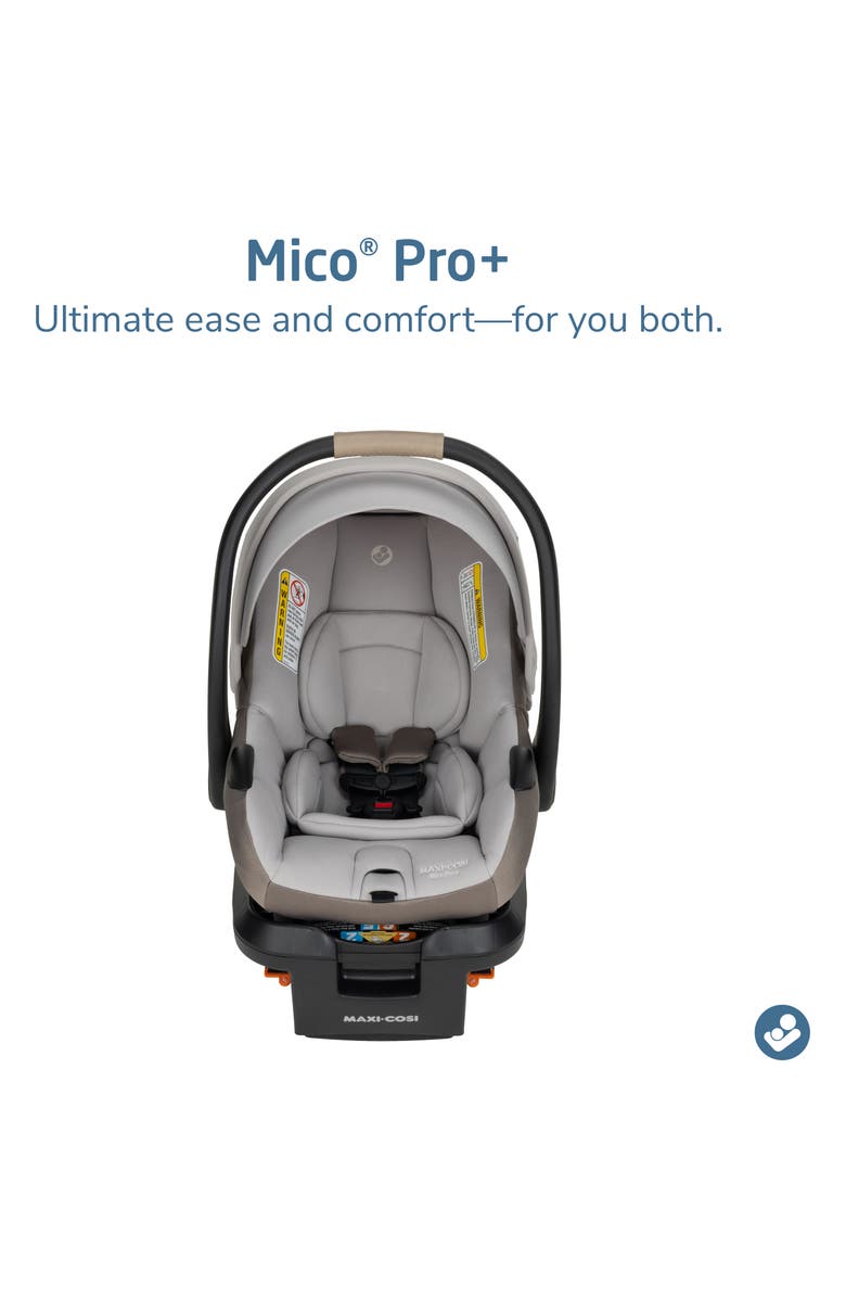 Siège d'auto et base pour bébé Maxi-Cosi® Mico™ Pro+ – Image 4